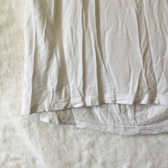 Talbots White Cowl Neck Tank Top - Picture 12 of 12